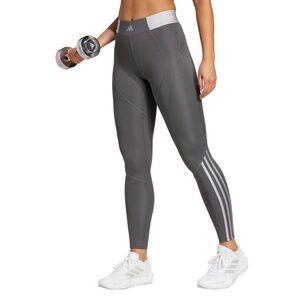 adidas Aero Ready Women's High Rise Leggings Size Small, Grey